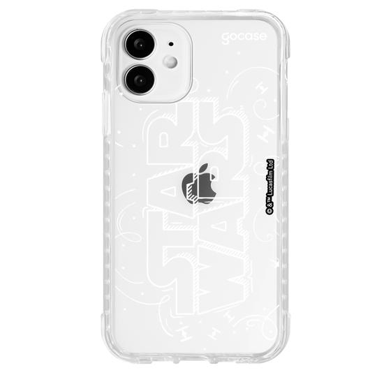 Capinha para celular Star Wars -  Logo LineArt Style