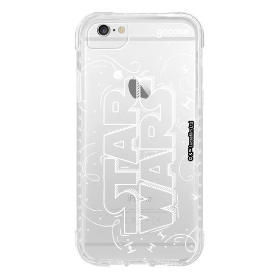 Capinha para celular Star Wars -  Logo LineArt Style