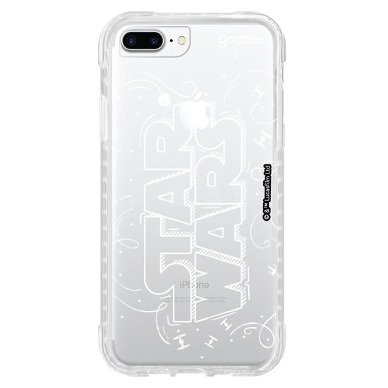 Capinha para celular Star Wars -  Logo LineArt Style