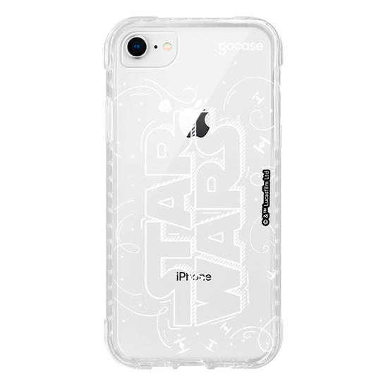 Capinha para celular Star Wars -  Logo LineArt Style