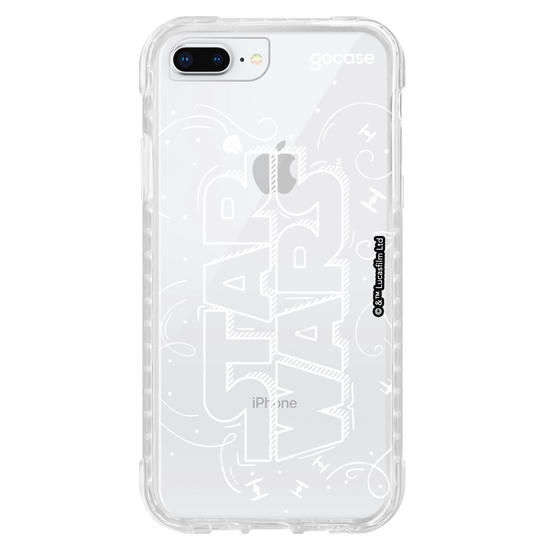 Capinha para celular Star Wars -  Logo LineArt Style