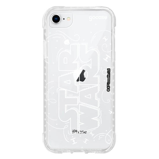 Capinha para celular Star Wars -  Logo LineArt Style