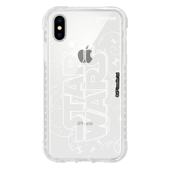 Capinha para celular Star Wars -  Logo LineArt Style
