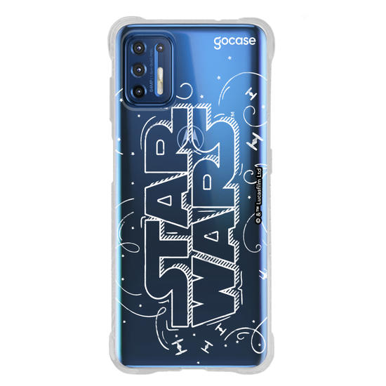 Capinha para celular Star Wars -  Logo LineArt Style