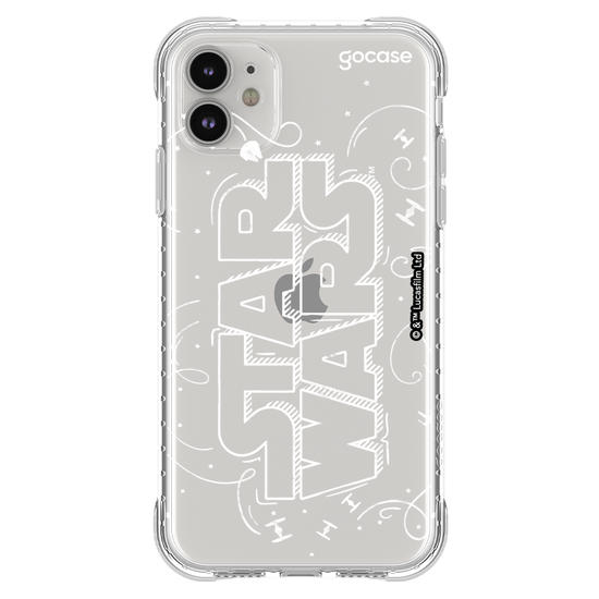 Capinha para celular Star Wars -  Logo LineArt Style