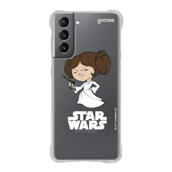 Capinha para celular Star Wars - Meu Avatar - Princesa Leia
