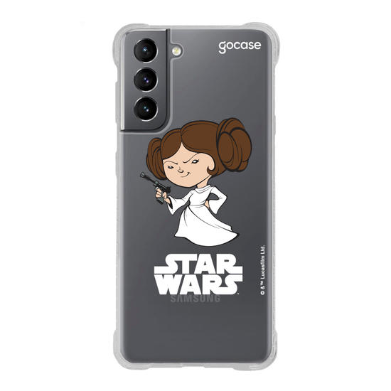 Capinha para celular Star Wars - Meu Avatar - Princesa Leia