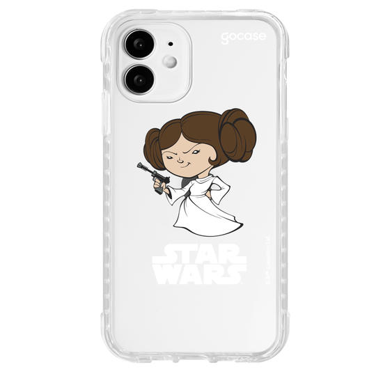 Capinha para celular Star Wars - Meu Avatar - Princesa Leia