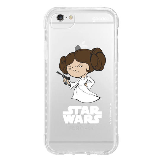 Capinha para celular Star Wars - Meu Avatar - Princesa Leia