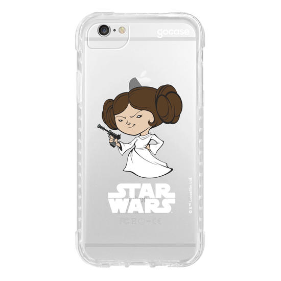 Capinha para celular Star Wars - Meu Avatar - Princesa Leia