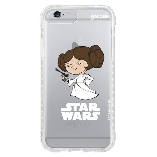 Capinha para celular Star Wars - Meu Avatar - Princesa Leia