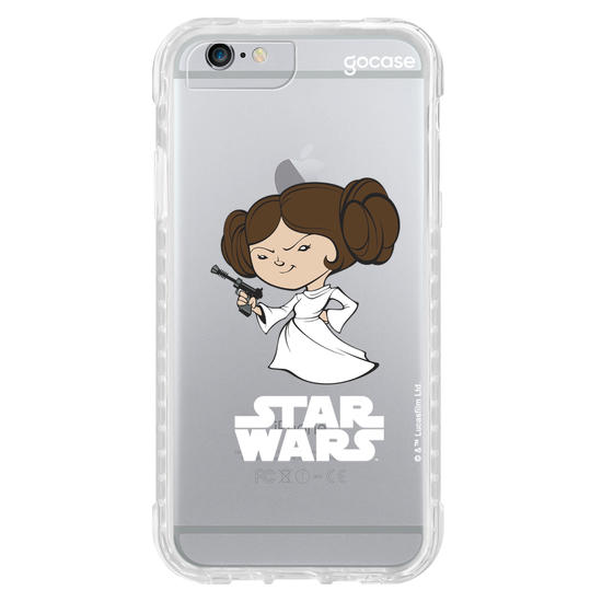Capinha para celular Star Wars - Meu Avatar - Princesa Leia