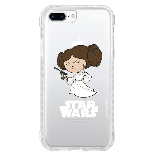 Capinha para celular Star Wars - Meu Avatar - Princesa Leia
