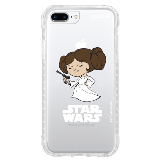 Capinha para celular Star Wars - Meu Avatar - Princesa Leia
