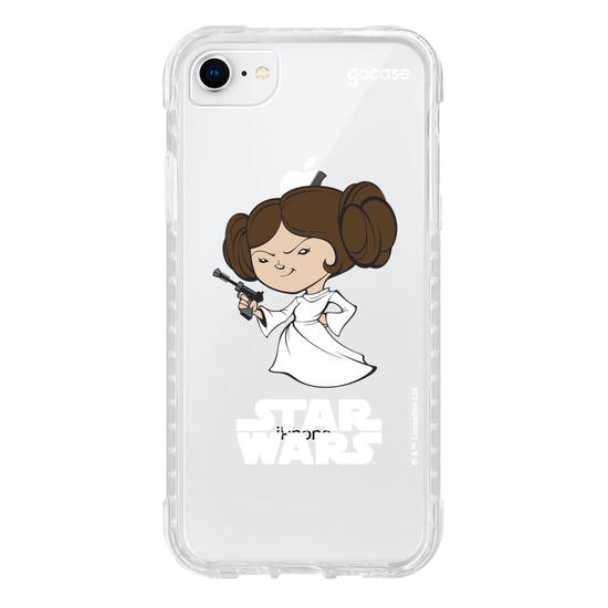 Capinha para celular Star Wars - Meu Avatar - Princesa Leia