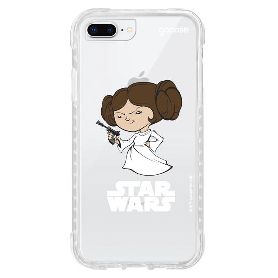 Capinha para celular Star Wars - Meu Avatar - Princesa Leia