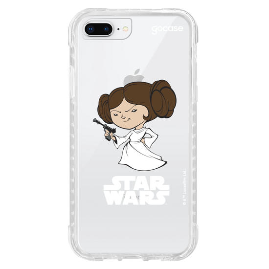 Capinha para celular Star Wars - Meu Avatar - Princesa Leia