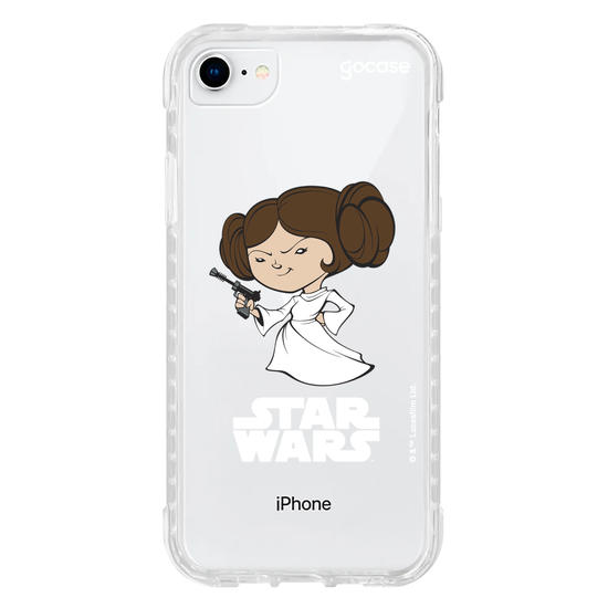 Capinha para celular Star Wars - Meu Avatar - Princesa Leia
