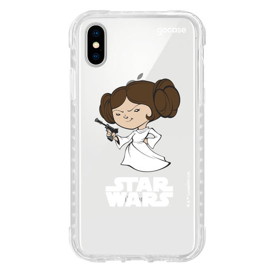 Capinha para celular Star Wars - Meu Avatar - Princesa Leia