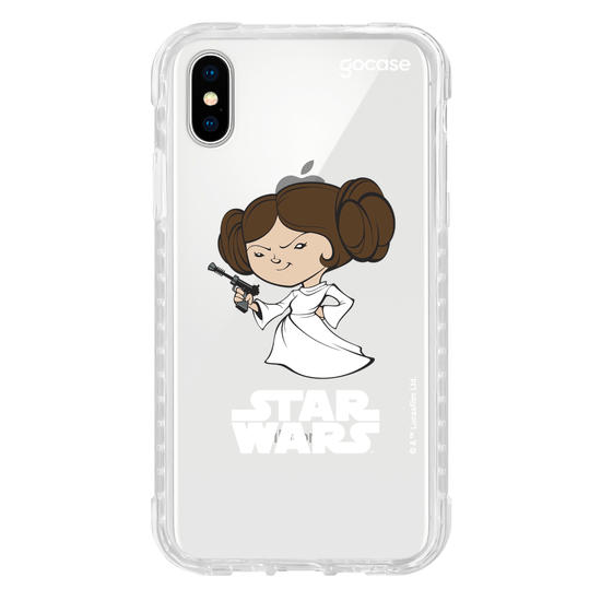 Capinha para celular Star Wars - Meu Avatar - Princesa Leia