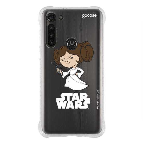 Capinha para celular Star Wars - Meu Avatar - Princesa Leia