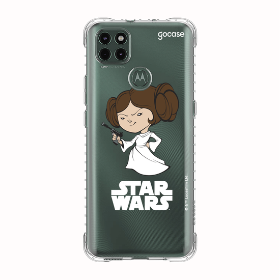 Capinha para celular Star Wars - Meu Avatar - Princesa Leia