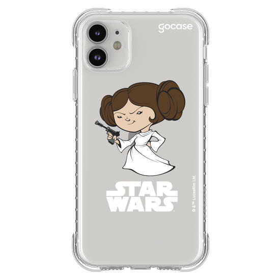 Capinha para celular Star Wars - Meu Avatar - Princesa Leia
