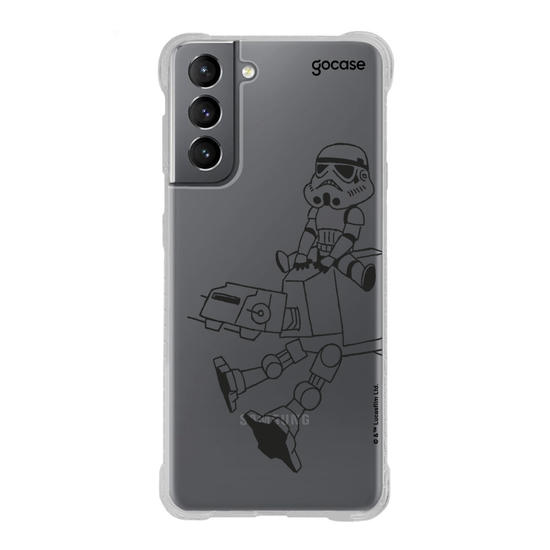 Capinha para celular Star Wars - Fun