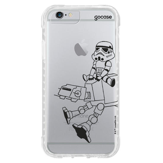 Capinha para celular Star Wars - Fun