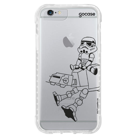 Capinha para celular Star Wars - Fun
