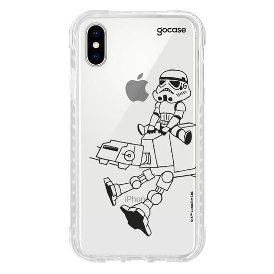 Capinha para celular Star Wars - Fun