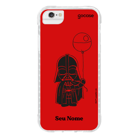 Capinha para celular Star Wars - Cute Vader