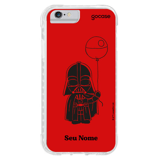 Capinha para celular Star Wars - Cute Vader