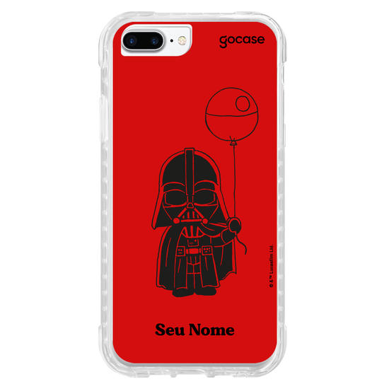 Capinha para celular Star Wars - Cute Vader