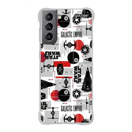 Capinha para celular Star Wars - Galactic Empire