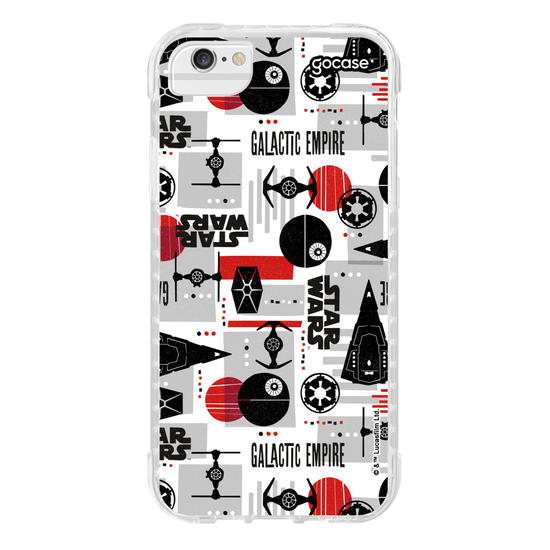 Capinha para celular Star Wars - Galactic Empire