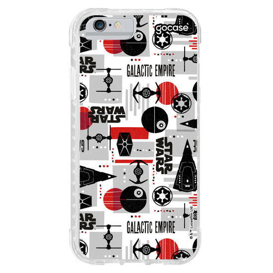 Capinha para celular Star Wars - Galactic Empire
