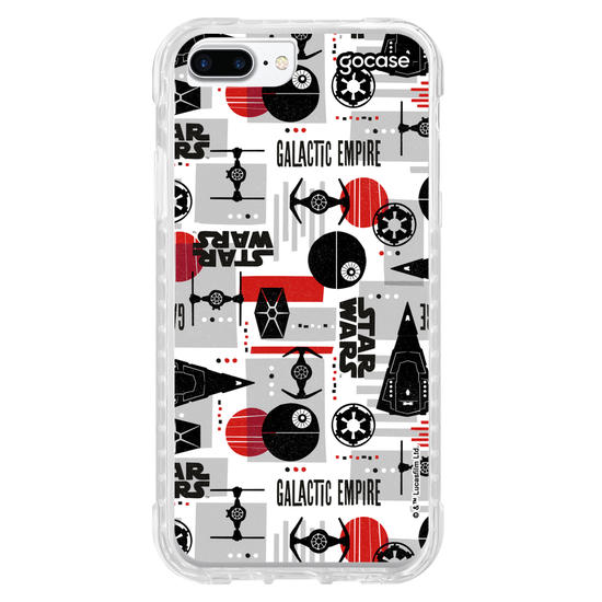Capinha para celular Star Wars - Galactic Empire