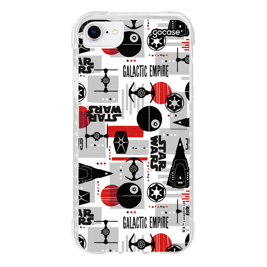 Capinha para celular Star Wars - Galactic Empire