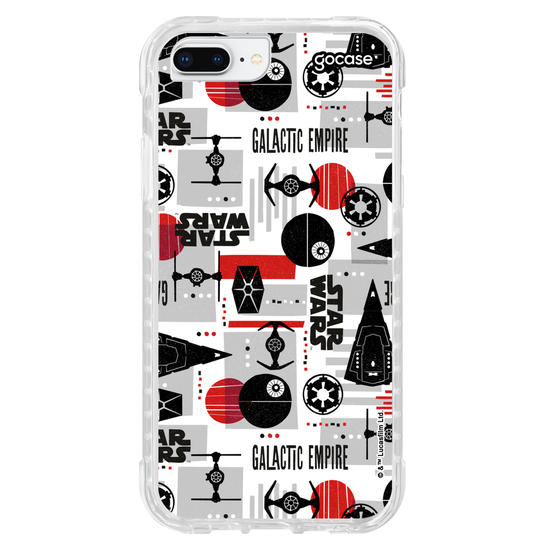 Capinha para celular Star Wars - Galactic Empire