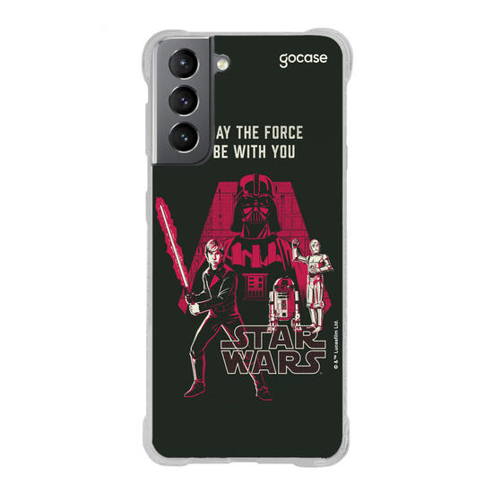 Capinha para celular Star Wars - Fight