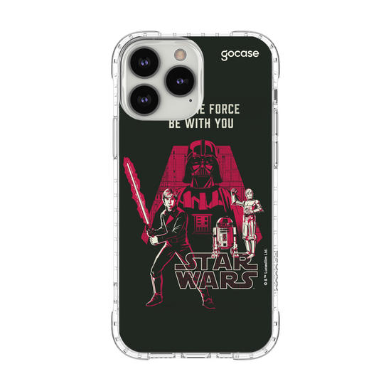 Capinha para celular Star Wars - Fight