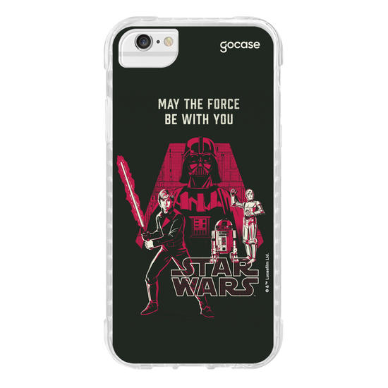 Capinha para celular Star Wars - Fight