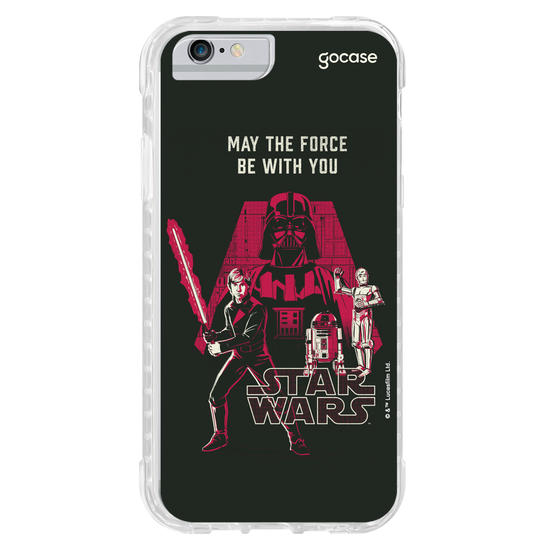 Capinha para celular Star Wars - Fight