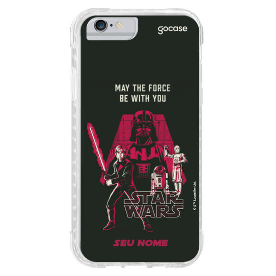 Capinha para celular Star Wars - Fight