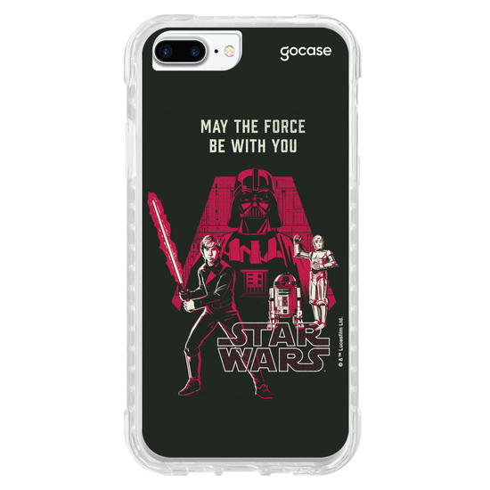 Capinha para celular Star Wars - Fight