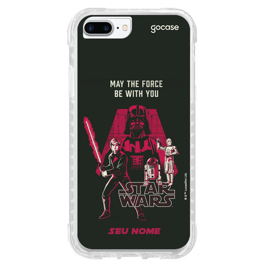 Capinha para celular Star Wars - Fight