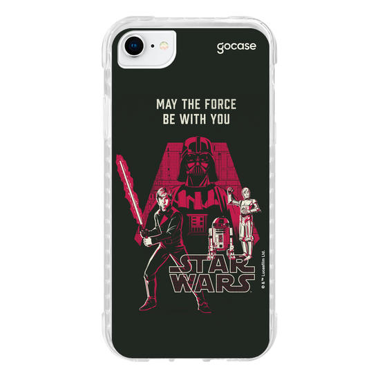 Capinha para celular Star Wars - Fight