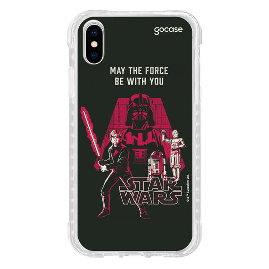 Capinha para celular Star Wars - Fight