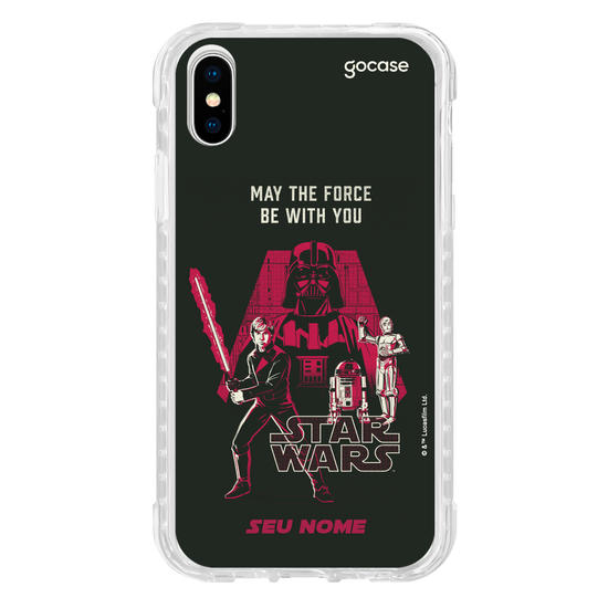 Capinha para celular Star Wars - Fight